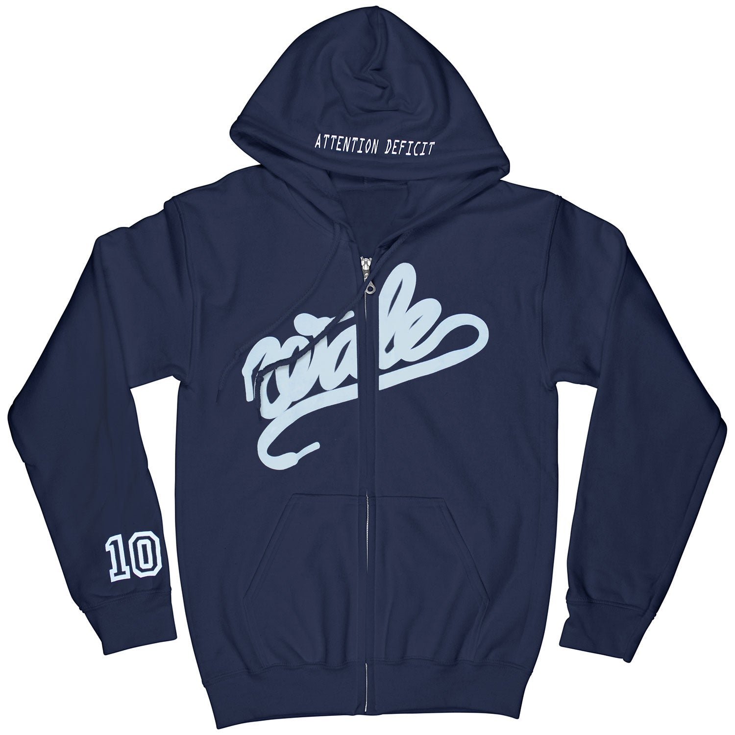#10 Zippered Hooded Sweatshirt