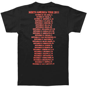 Cartoon 2011 Tour T-shirt