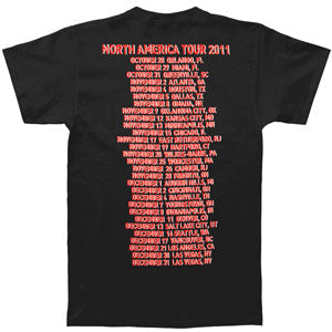 Cartoon 2011 Tour T-shirt Style001