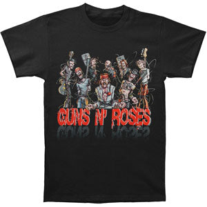 Cartoon 2011 Tour T-shirt Style001