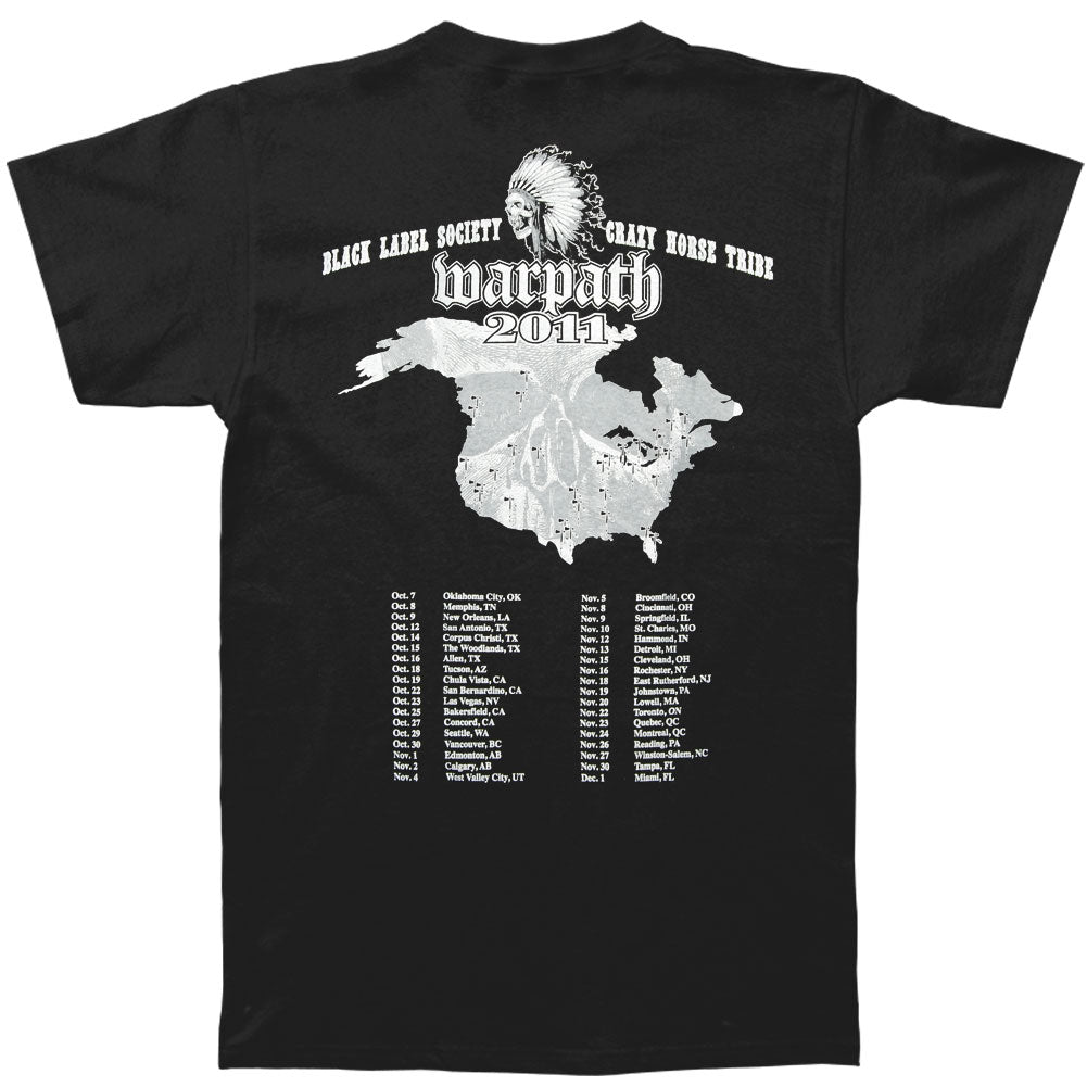 Crazy Horse 2011 Tour T-shirt