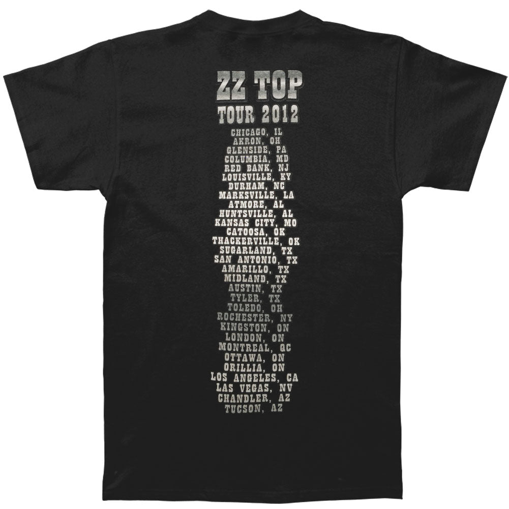 B&W Photo 2012 Tour T-shirt