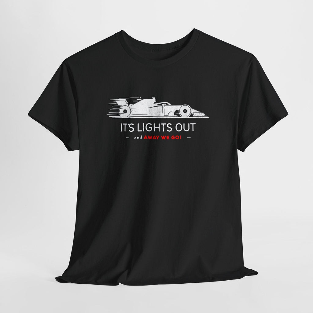 'Lights Out and Away We Go' T-Shirt