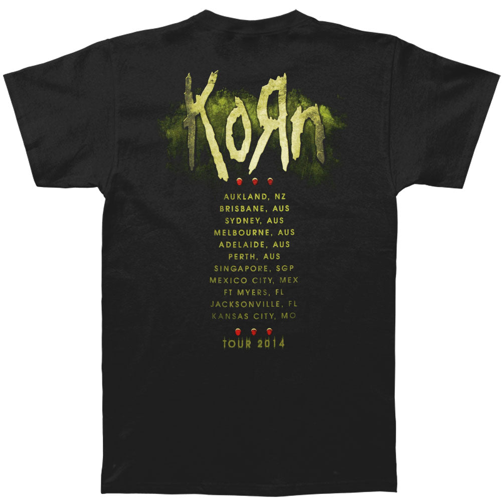 2014 Paradigm Shift World Tour T-shirt