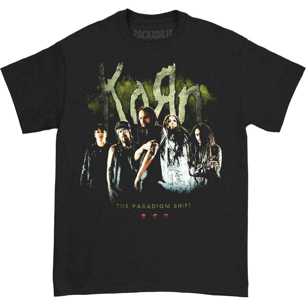 2014 Paradigm Shift World Tour T-shirt