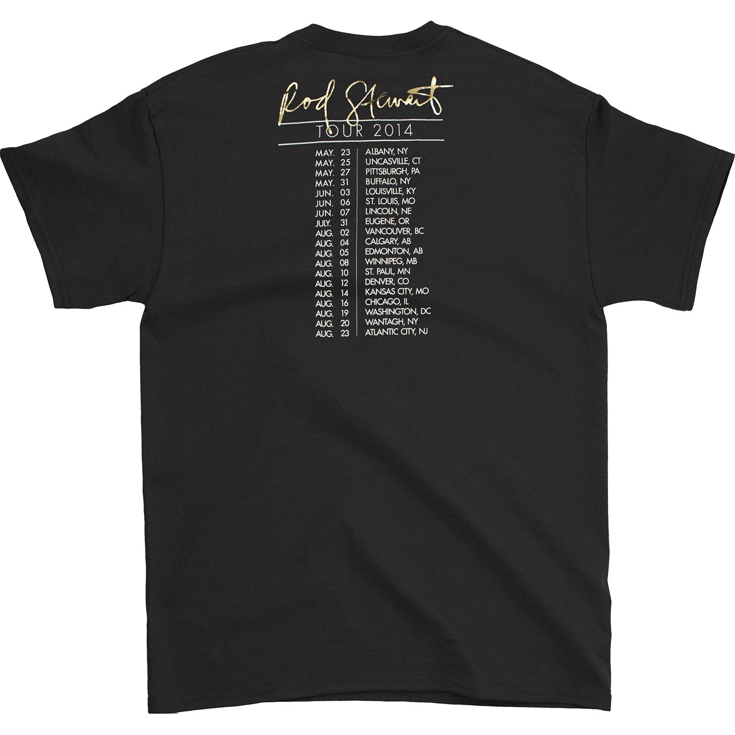 2014 North America Tour Slim Fit T-shirt