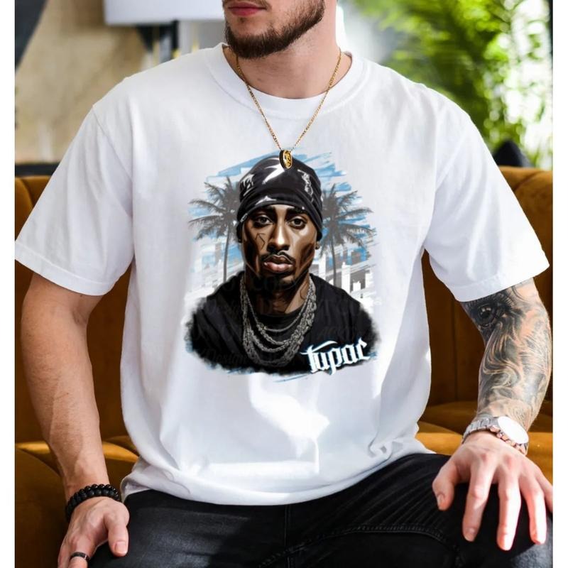 2pac T Shirt, 2pac Shirt, Hip Hop Legend Sweatshirt Hoodie, Rapper Lover Shirt, Gift For Fan, Unisex Sweater Pullover Tee