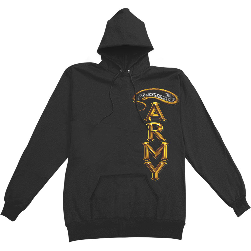 Army Antique Armor Hooded Sweatshirt