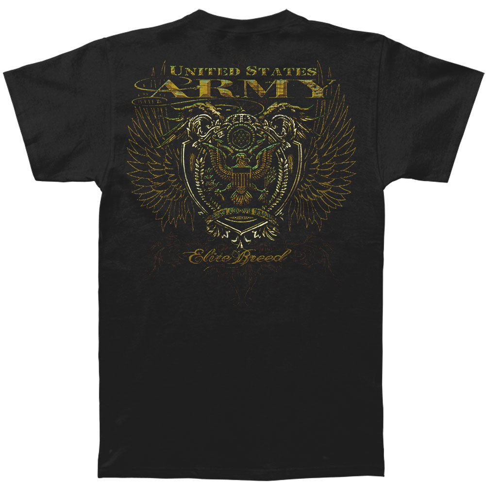 Army Crest Elite Breed Rise Above Fear T-shirt