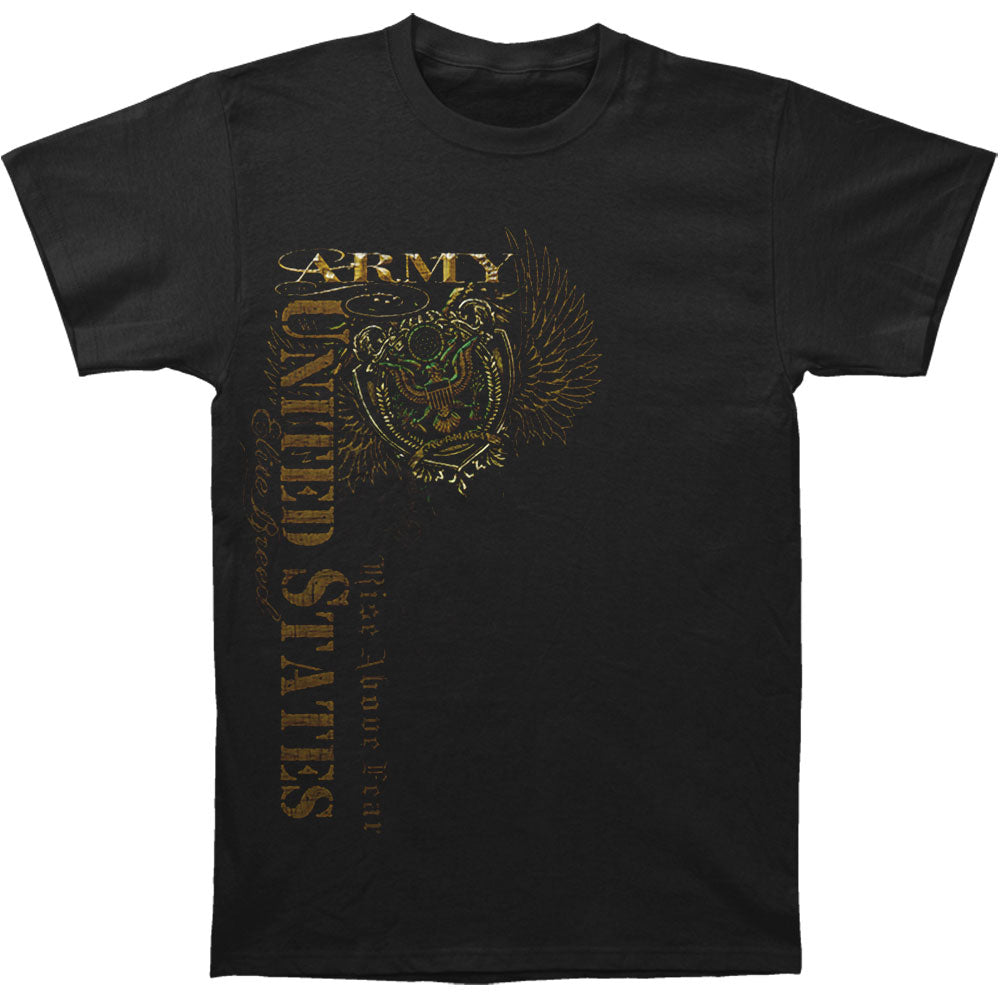 Army Crest Elite Breed Rise Above Fear T-shirt