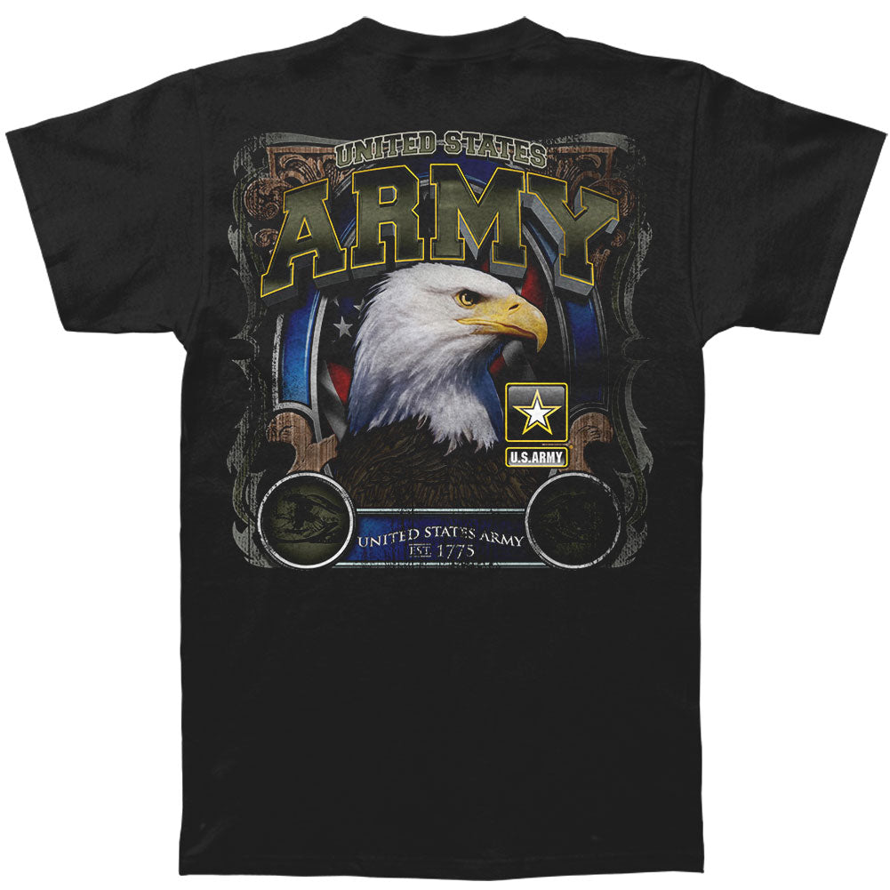 Army Eagle  In Stone T-shirt