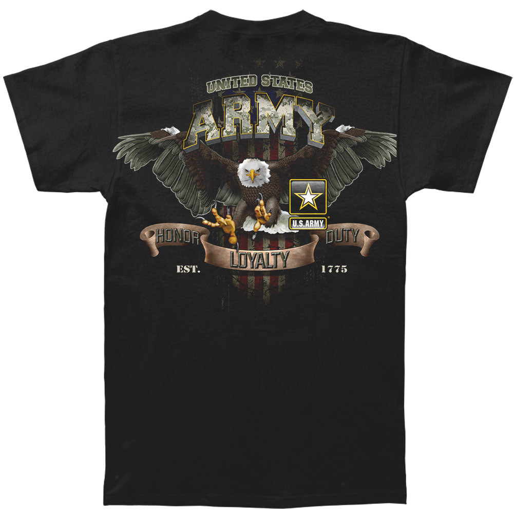 Army Loyalty Eagle T-shirt
