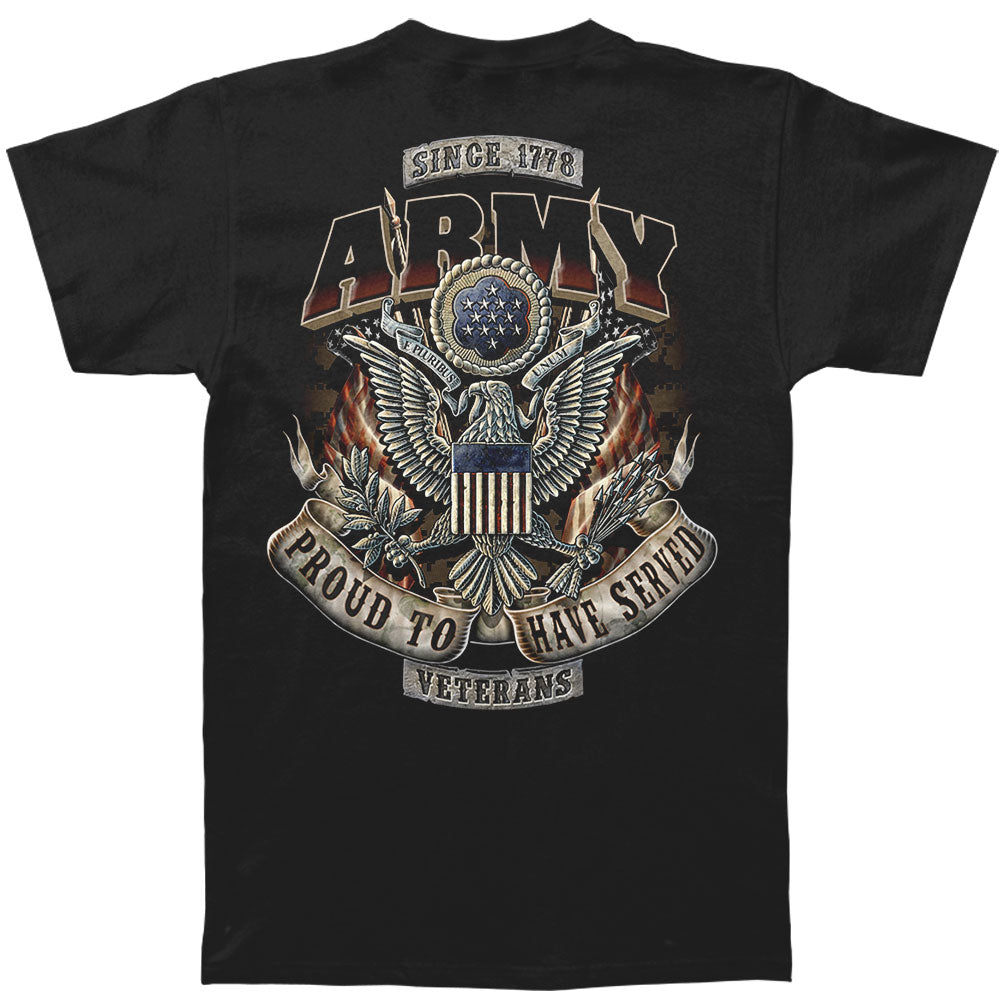 Army Proud To Have Served T-shirt