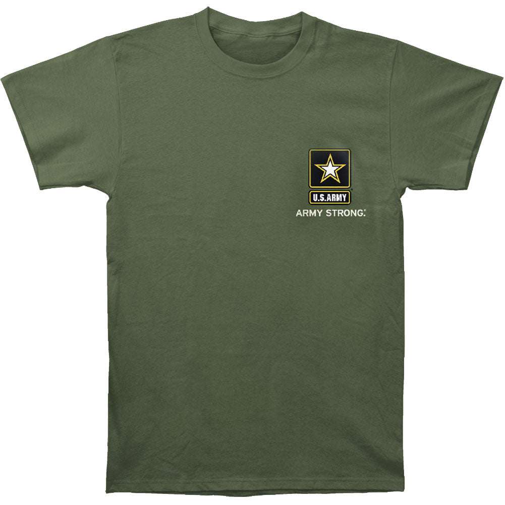 Army Strong Camo Snake T-shirt