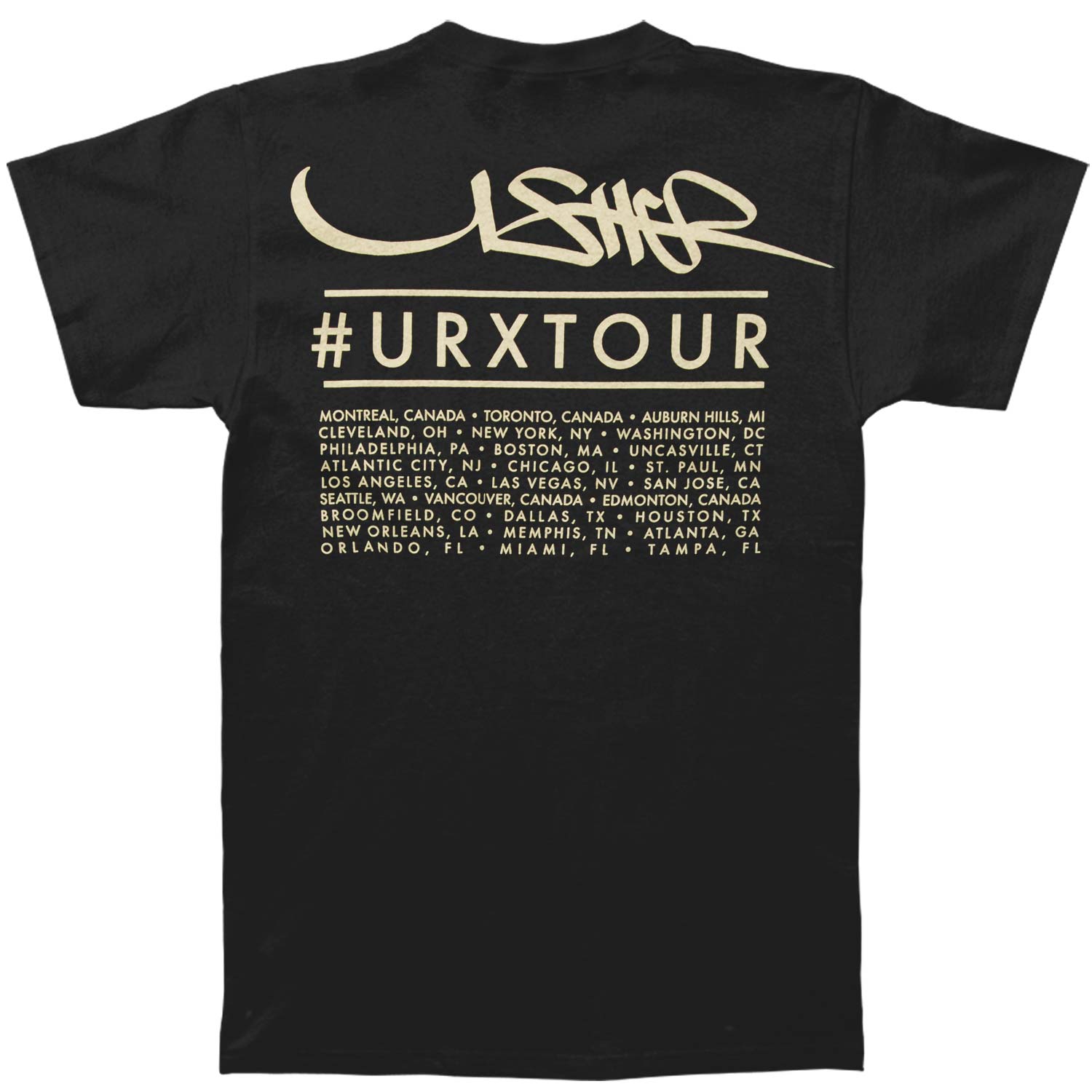 #URXTOUR T-shirt