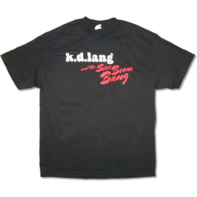 Boom Bang 2011 Tour T-shirt Style001