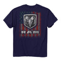 Ram - Logo USA Flag T-Shirt
