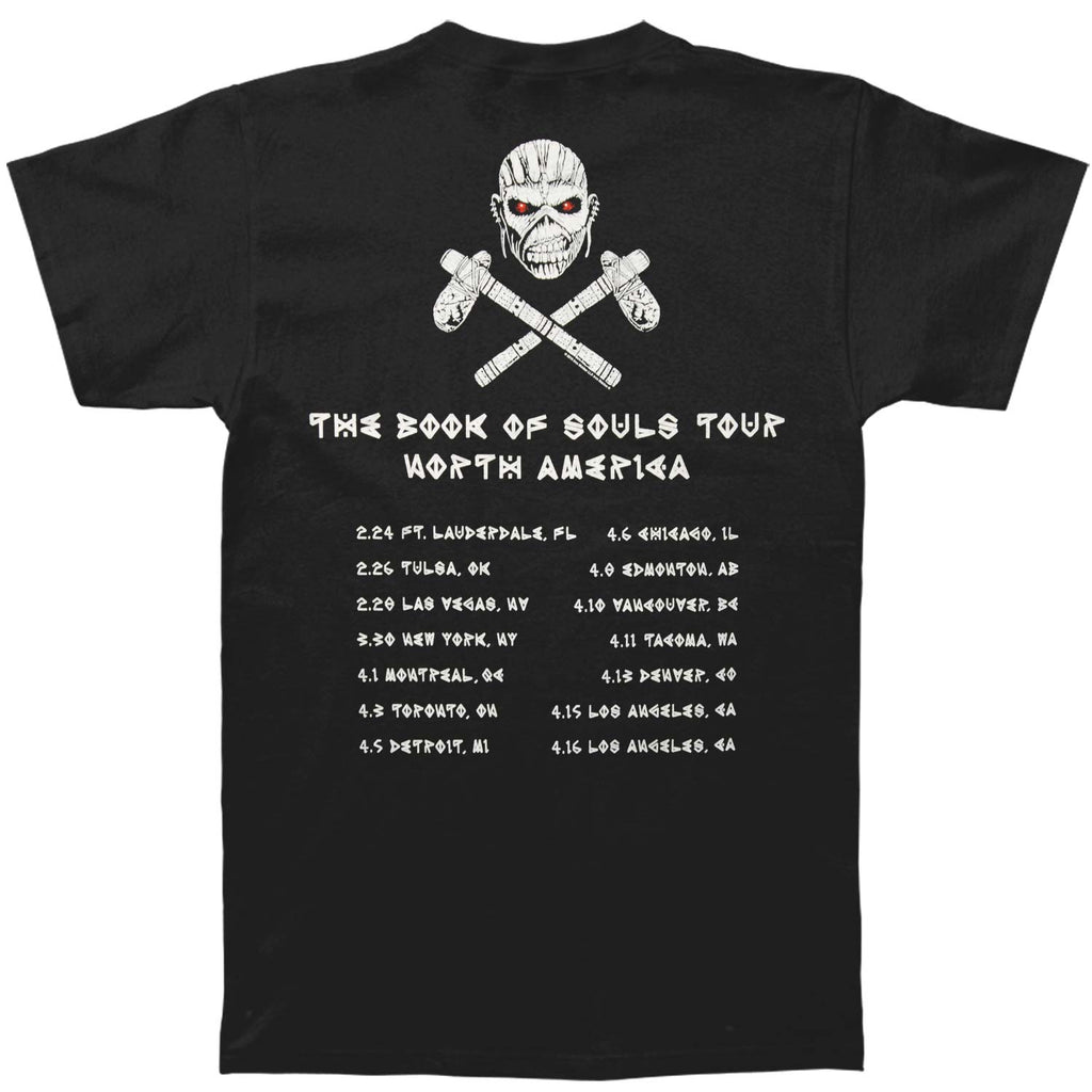 Book Of Souls N.A. Tour T-shirt