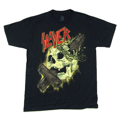 Cross Through Skull 2015 Tour T-shirt