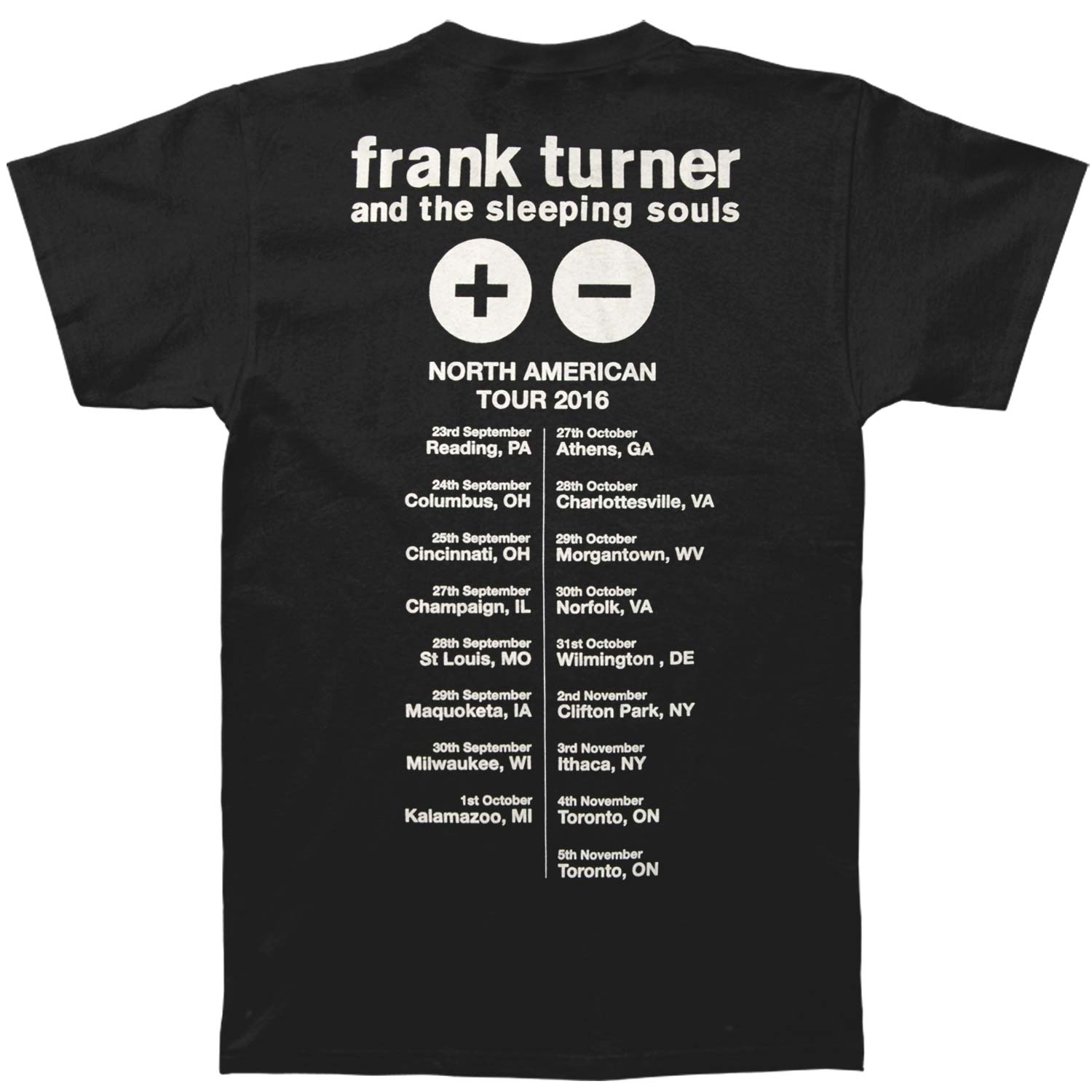 Always On Tour 2016 (R-T) T-shirt