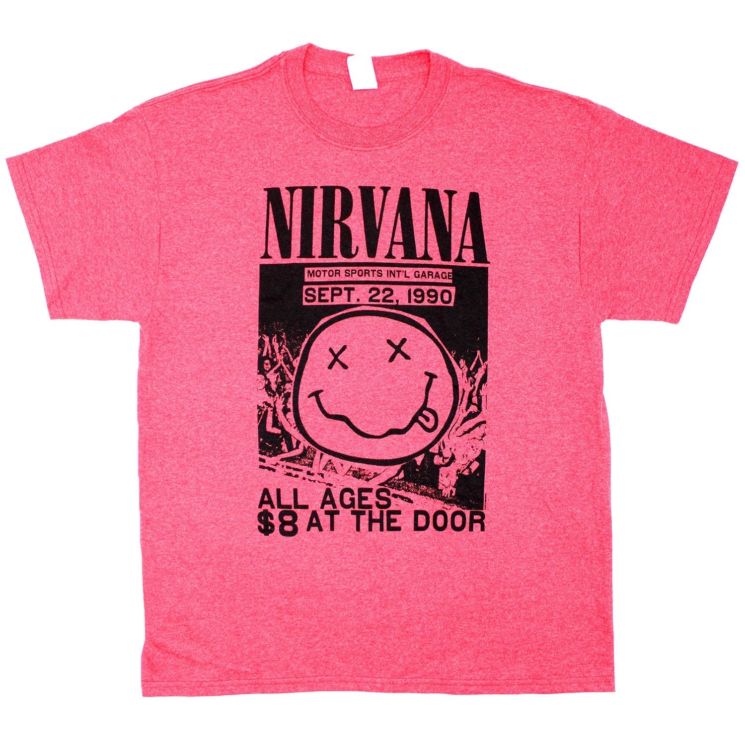 $8 At The Door 1990 Show T-shirt