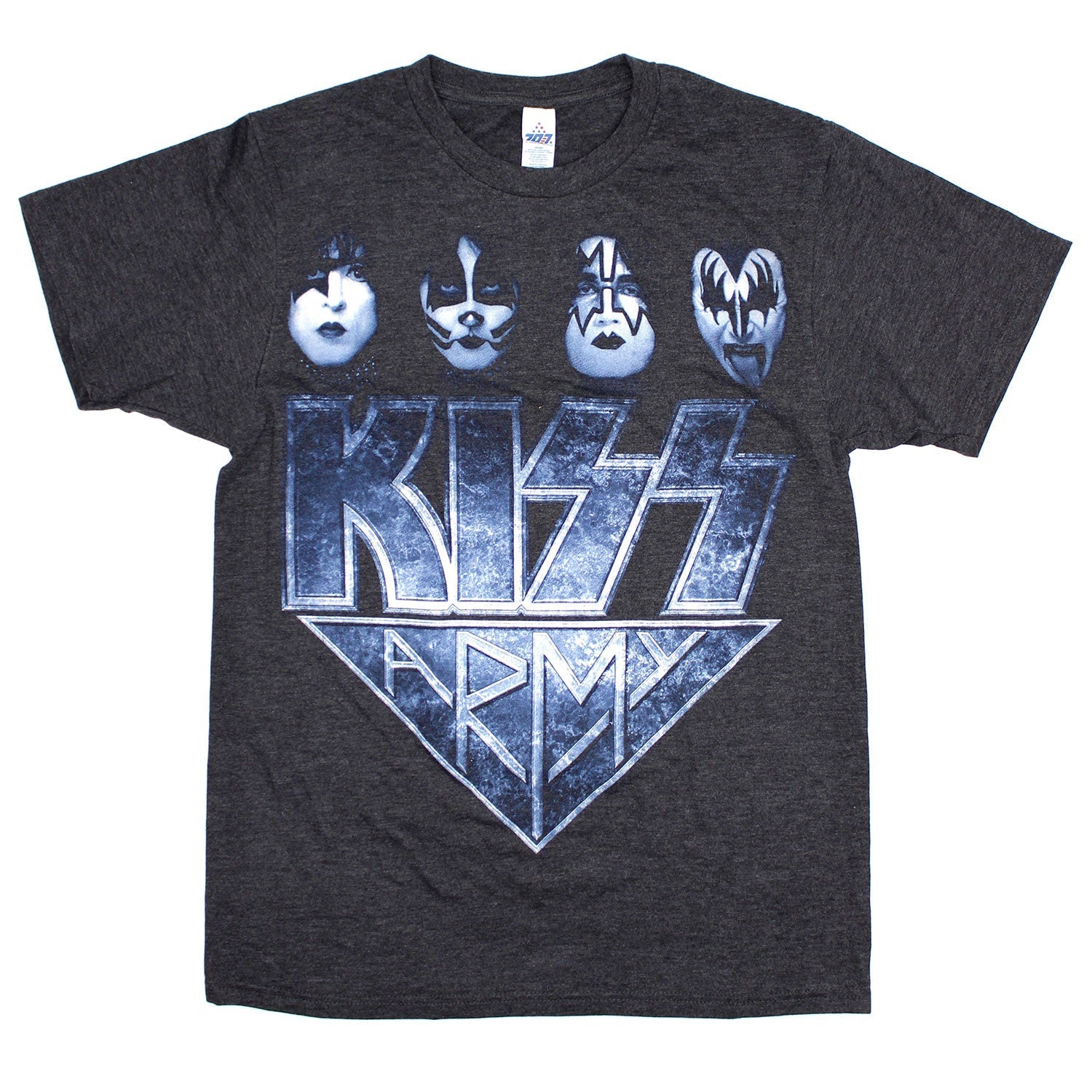 Army In Blue T-shirt