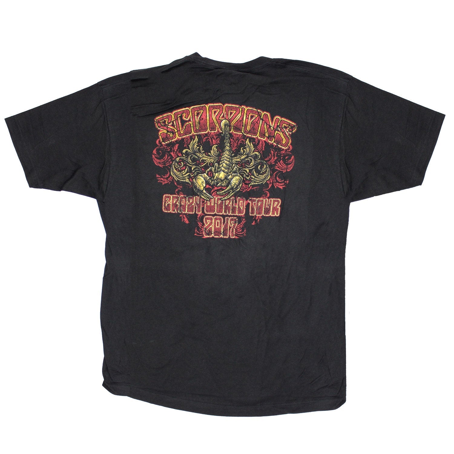 Crazy World Tour 2017 Slim Fit T-shirt