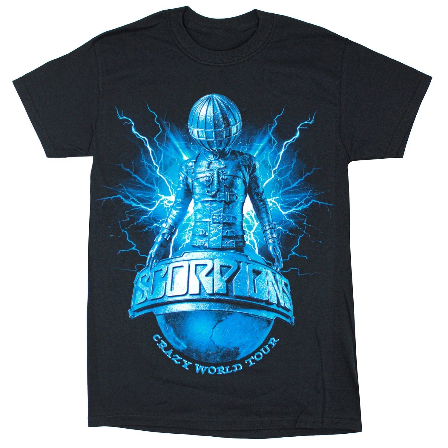 Crazy World Tour 2017 City Info Reading  PA - Beograd T-shirt