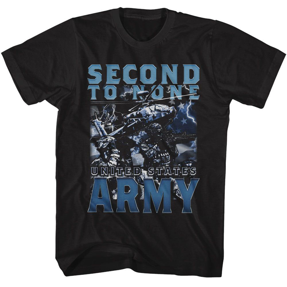 Army Second To None T-shirt Style001