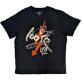360 Degree Tour 2009 Loose Electricity T-shirt