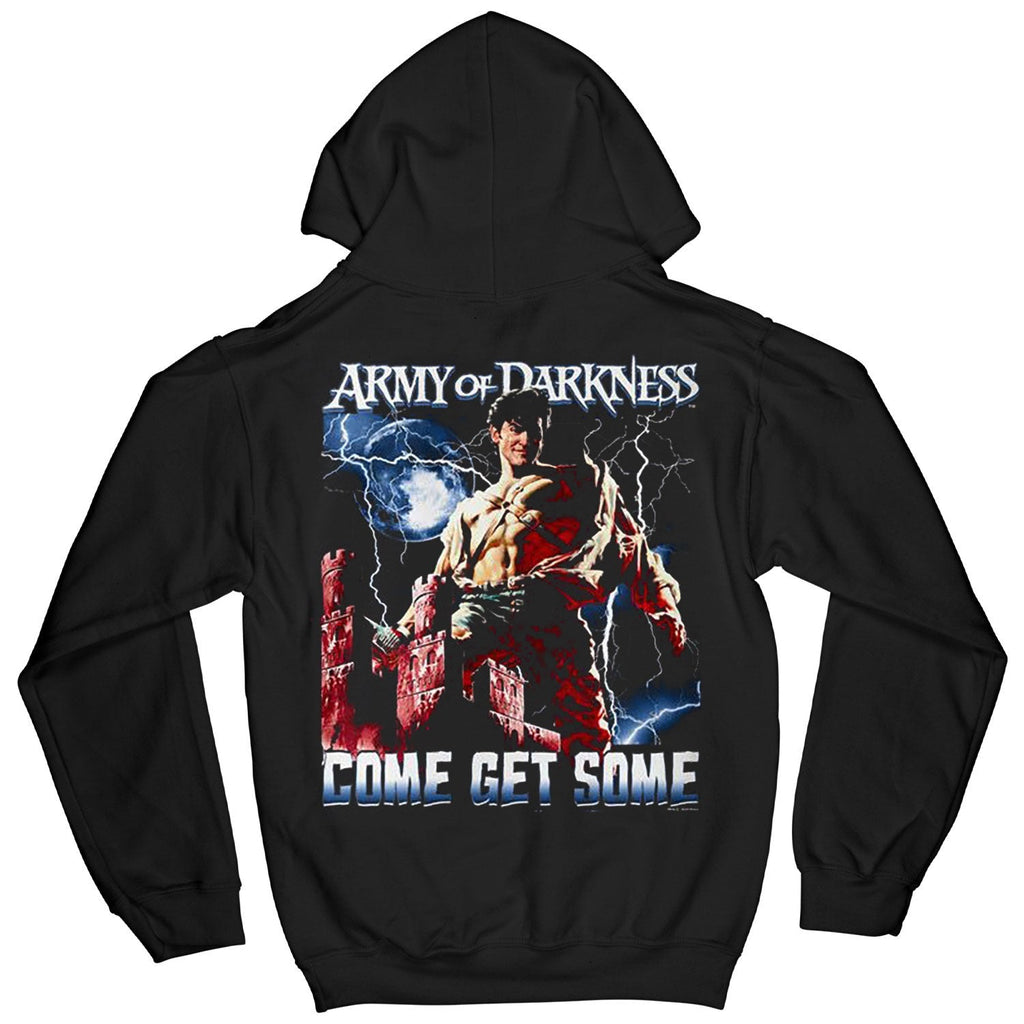 Army Of Darkness Come Get Some Hooded Sweatshirt