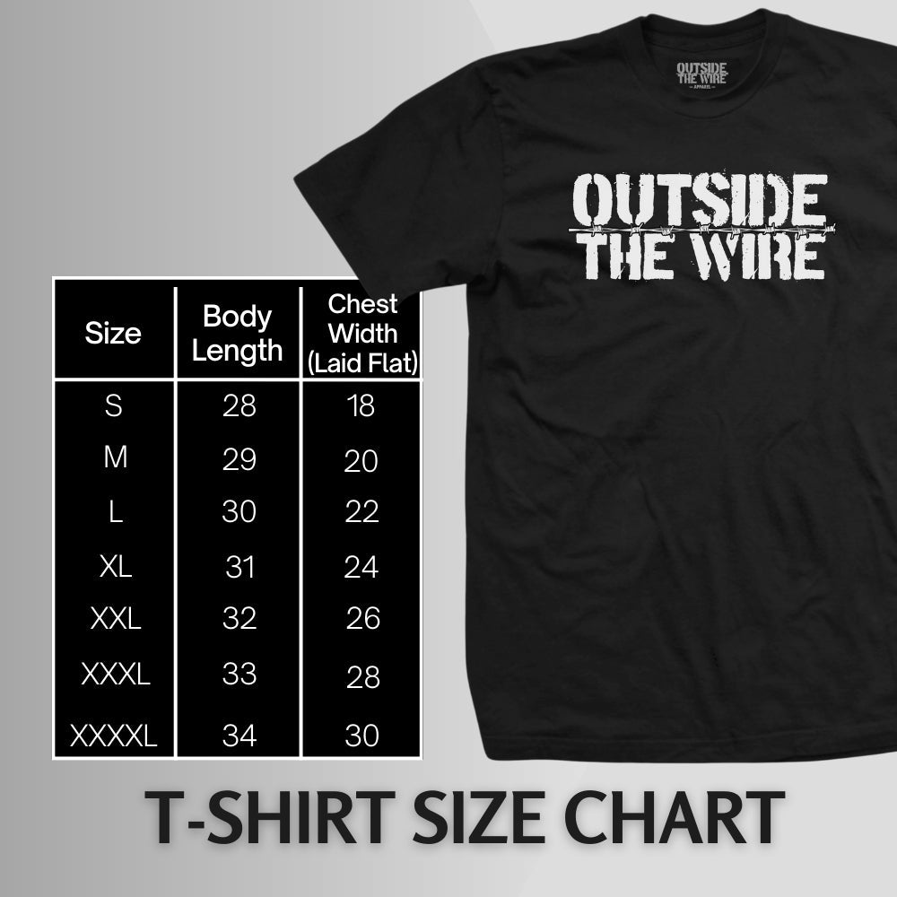 Old School '80s Gunny Highway Tee-Gold