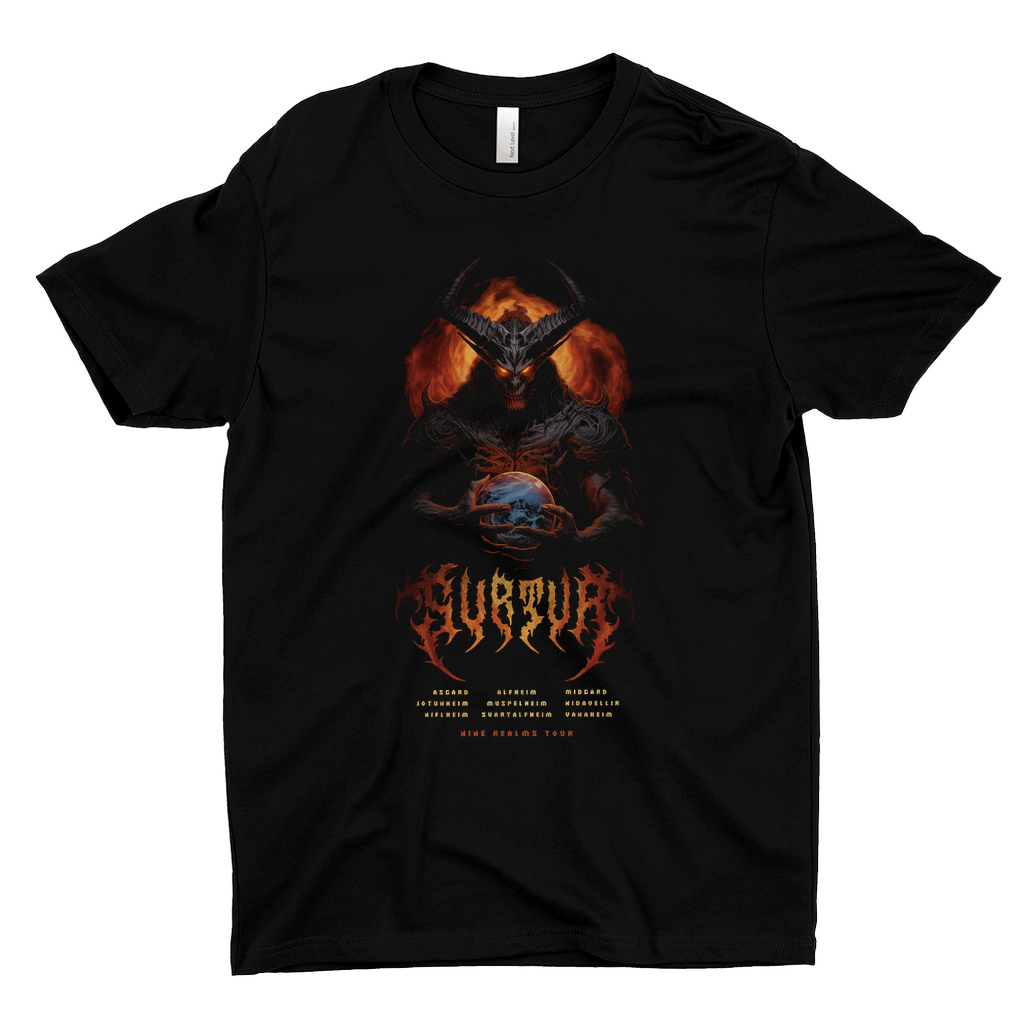 Surtur Worlds Tour T-Shirt