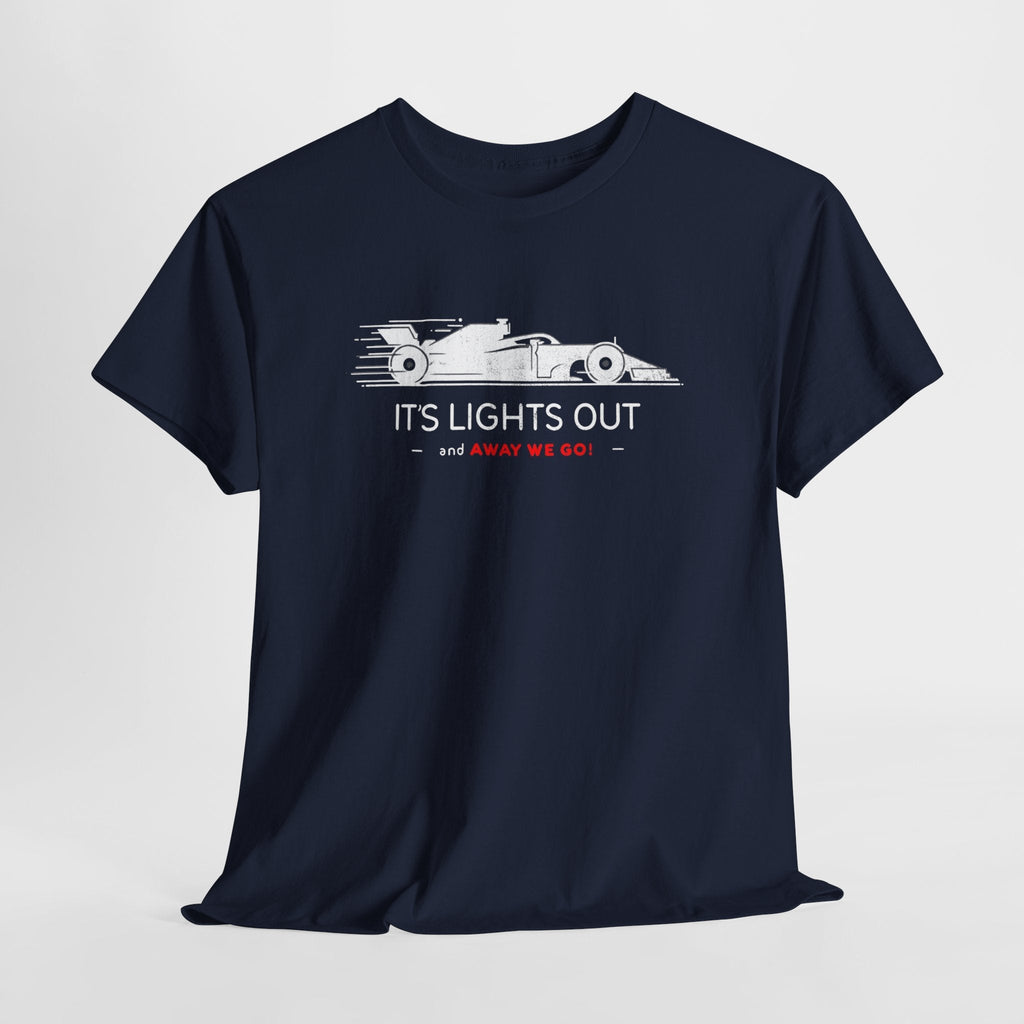 'Lights Out and Away We Go' T-Shirt