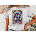 #801 - The Audacity Tarot Card Design -  - Print Unisex Crew neck Tee T-shirt