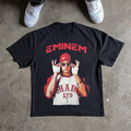 'MR MATHERS' HEAVY BLACK TEE