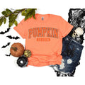 # 822 -Pumpkin Season - Print Unisex Crew neck Tee T-shirt Comfort Fabric