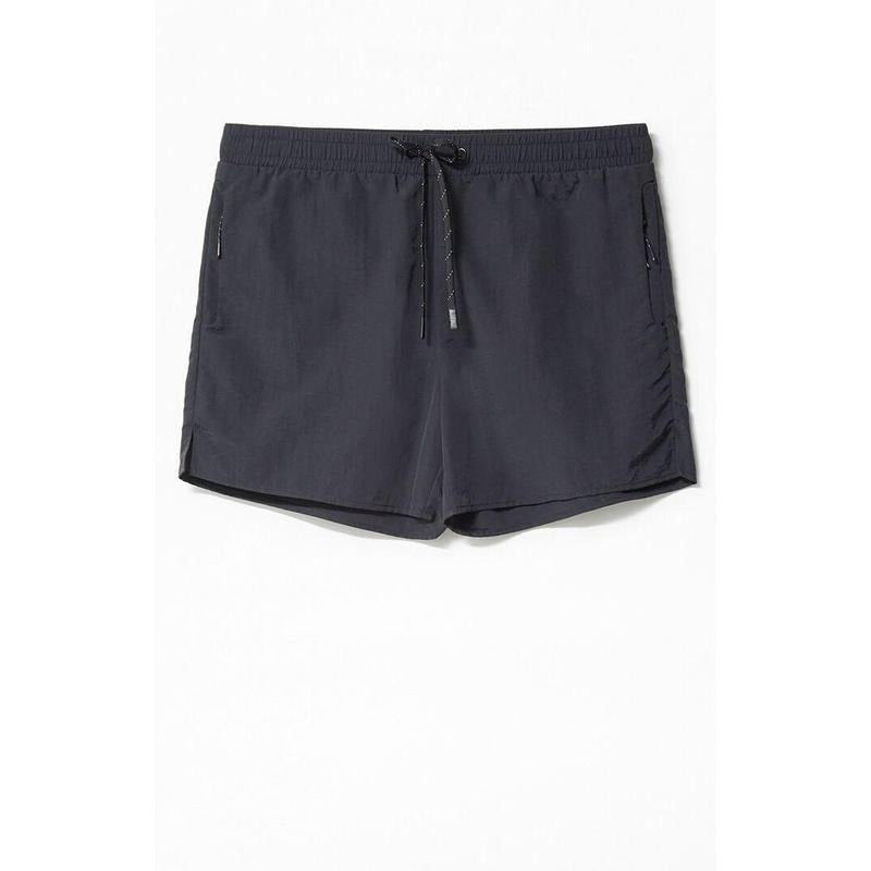 A.R.C. Men's Active Black Nylon Shorts