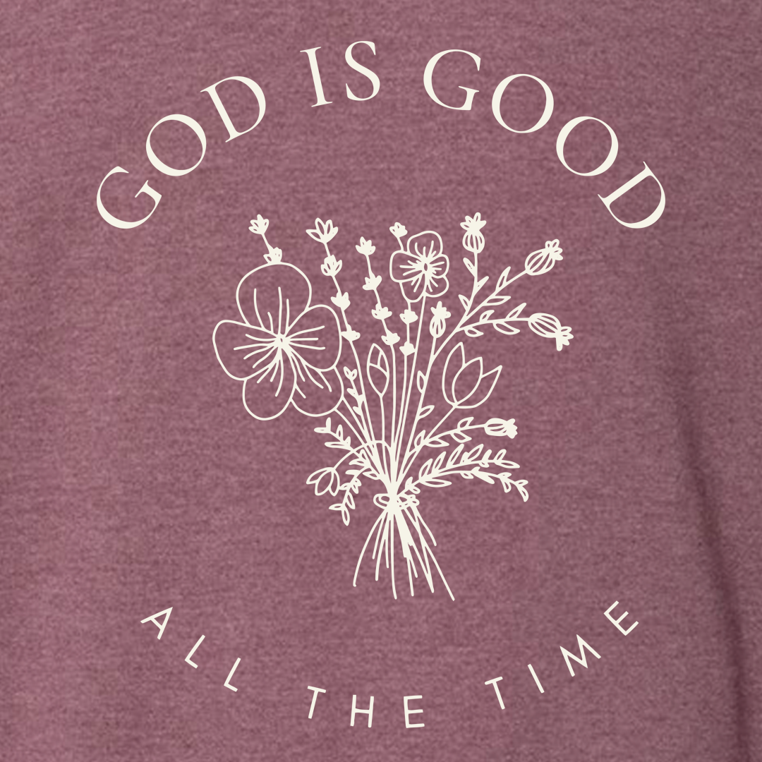 $5 All The Time Sweatshirt *Add Any Other Item To Cart To Unlock $5 Price. Limit 1*