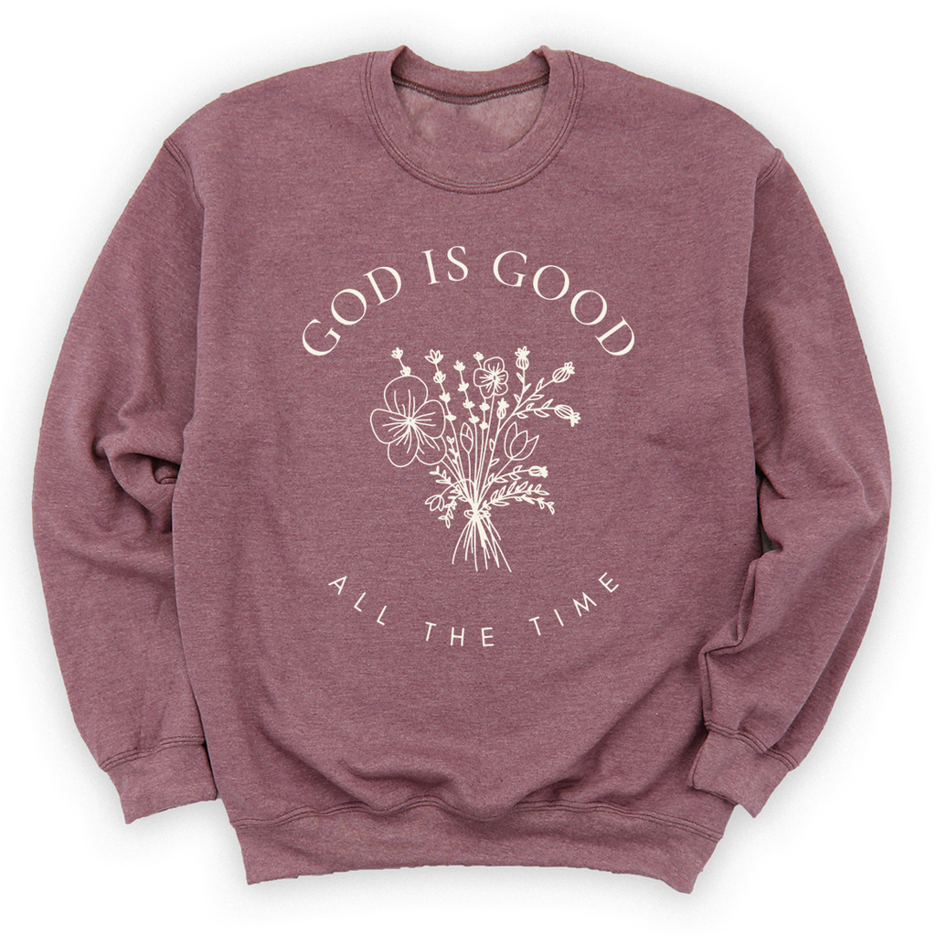$5 All The Time Sweatshirt *Add Any Other Item To Cart To Unlock $5 Price. Limit 1*