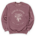 $5 All The Time Sweatshirt *Add Any Other Item To Cart To Unlock $5 Price. Limit 1*