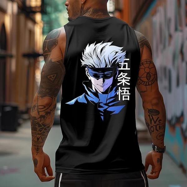 Anime-Inspired Casual Tank Tops for the Anime Lover Who Wants Comfort, Style, and Personality All in One