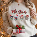 Anime Kawaii Christmas Sweatshirt, Anime Sweater, Anime Christmas Shirt, Anime Holiday Shirt, Christmas Vibes, Anime Christmas Sweatshirts