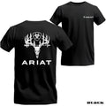 [Ariat Sale Up To 30%]Ariat Hunting Deer Skull T-Shirt, Western Cowboy Graphic Tee, Outdoor Adventure Shirt.jpg