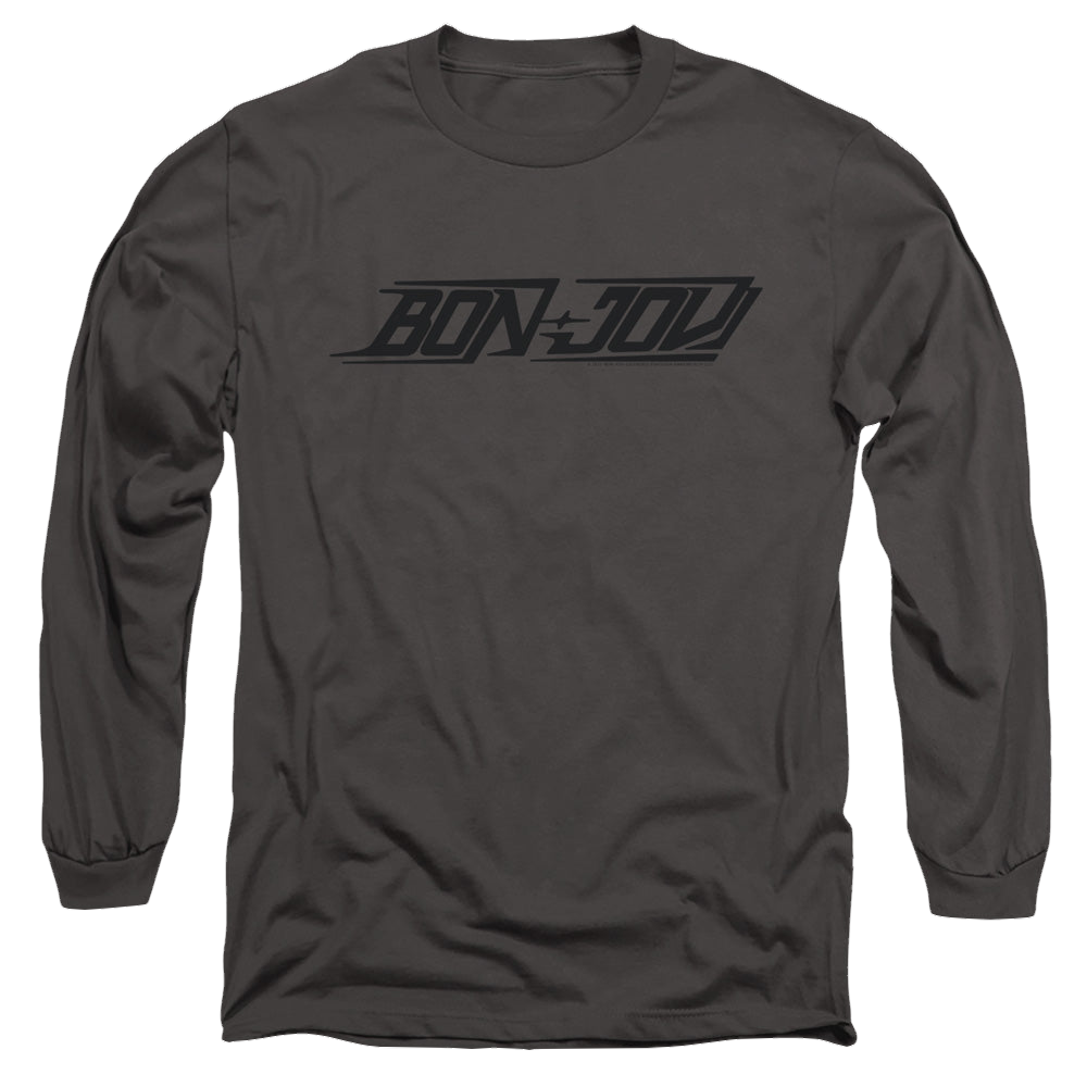 Bon Jovi New Logo - Men's Long Sleeve T-Shirt