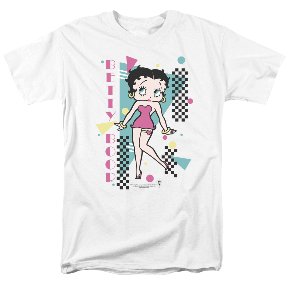 Betty Boop Booping 80S Style - Men's Regular Fit T-Shirt