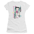 Betty Boop Booping 80S Style - Juniors T-Shirt