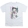 Betty Boop Booping 80S Style - Kid's T-Shirt