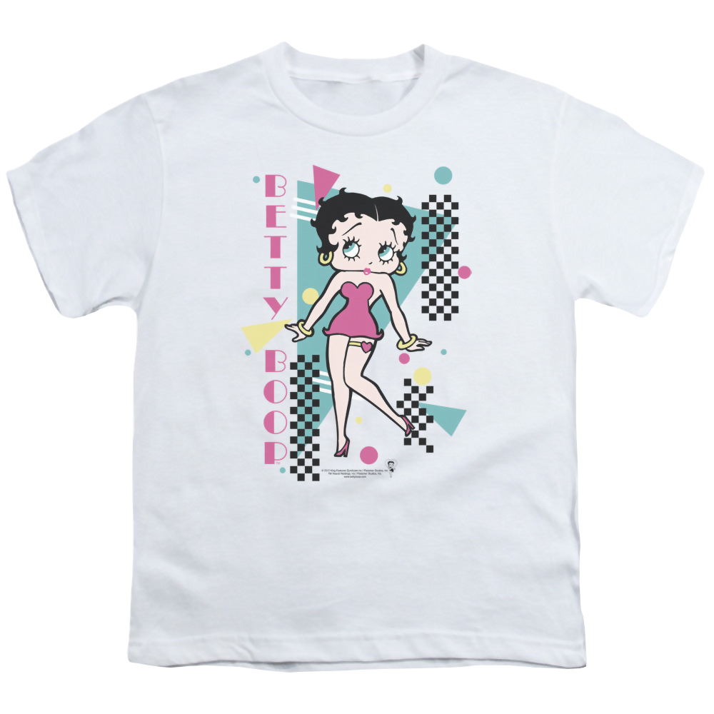 Betty Boop Booping 80S Style - Kid's T-Shirt