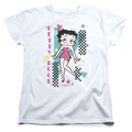 Betty Boop Booping 80S Style - Women's T-Shirt